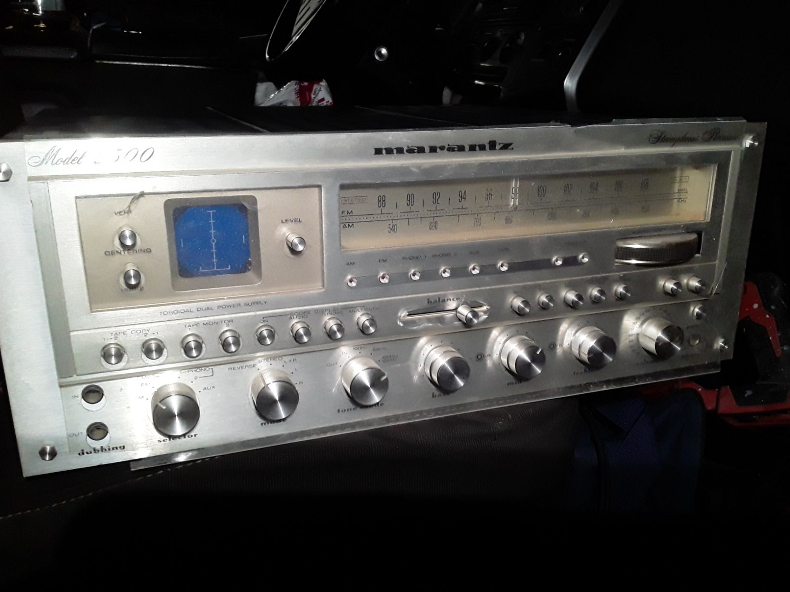 Rare Marantz Model 2500, Vintage Stereophonic Receiver