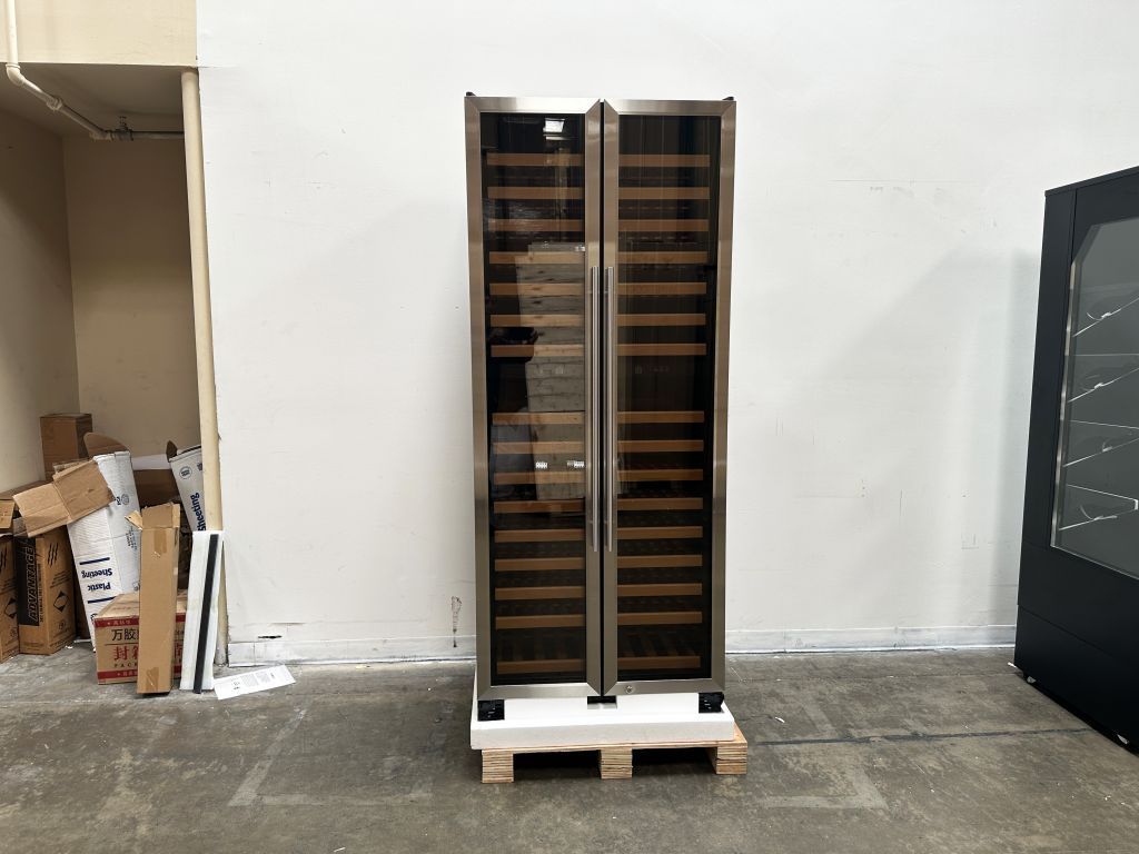 300 350 Bottles Dual Zone Wine Cooler refrigerator NSF WI321DD