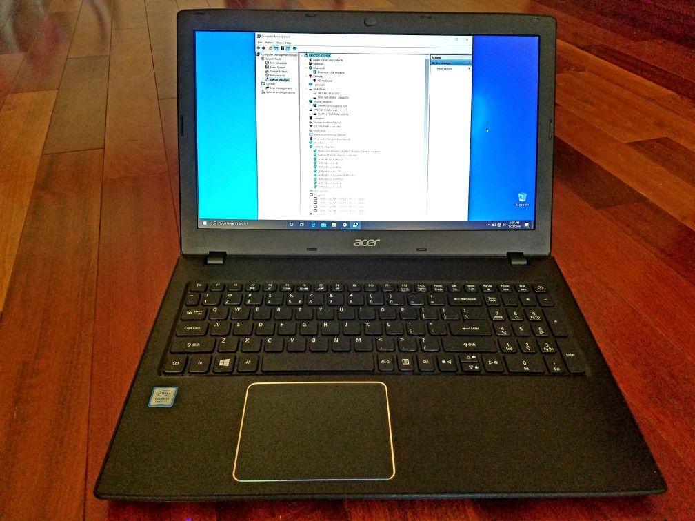 Acer Aspire E5-576 Series Core i3 8130U 8GB 256GB SSD 15.6" Laptop (N16Q2)