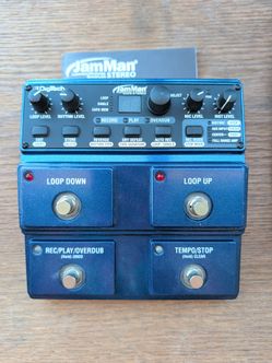 DigiTech JML2 JamMan Stereo Phrase Pedal
