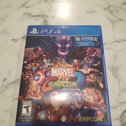 Ps4 Marvel Vs Capcom Infinite 