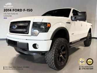 2014 Ford F150 SuperCrew Cab