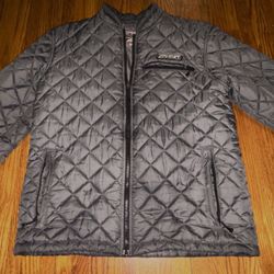 Spyder Zenith Jacket (Storm) Men’s Puffer / Ski Jacket