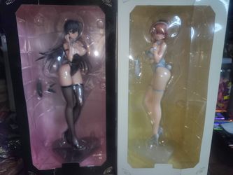 Anime girl statues set 12inch
