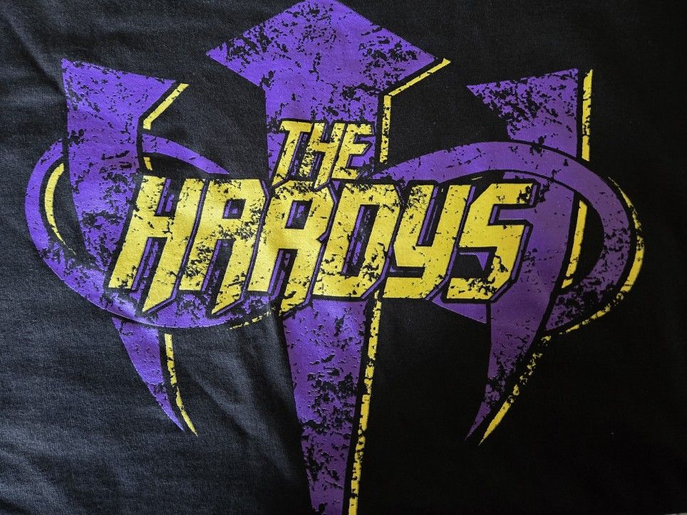 TNA WWE The Hardys Brand New Shirt 