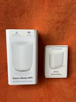 Storm-Ready WiFi and Xfinity Battery Backup