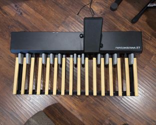 Nord Pedal Keys 27