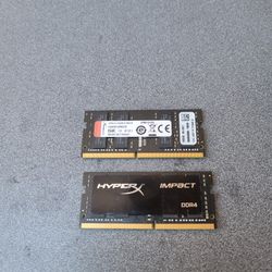 HyperX Gaming Memory laptop DDR4 16x2 32GB [3200Mhz] RAM 