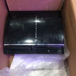 For Parts And Repair Ps3 Backwards $50 Not Negotiable
