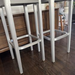 Aluminum  Bar Stool (set of 2)