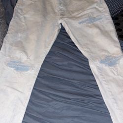 Triple Blue Amiri Jeans Size 38