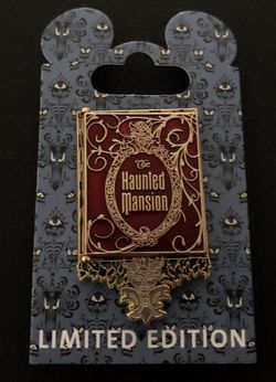 Seance Circle is a Limited Edition (LE) 300 pin from the Haunted Mansion pin series. 