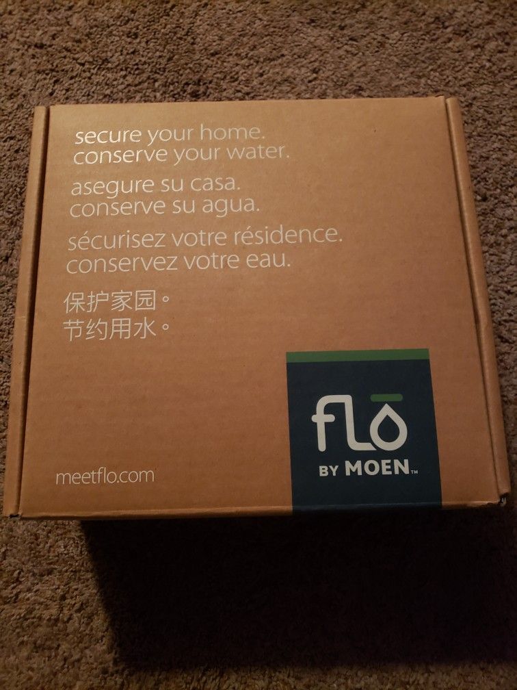 FLO By MOEN Smart Home Water Monitoring System