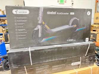 Ninebot KickScooter E45 Electric Scooter