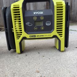 Ryobi RYOBI P747 18V Dual Function Cordless Inflator/Deflator (Tool Only)