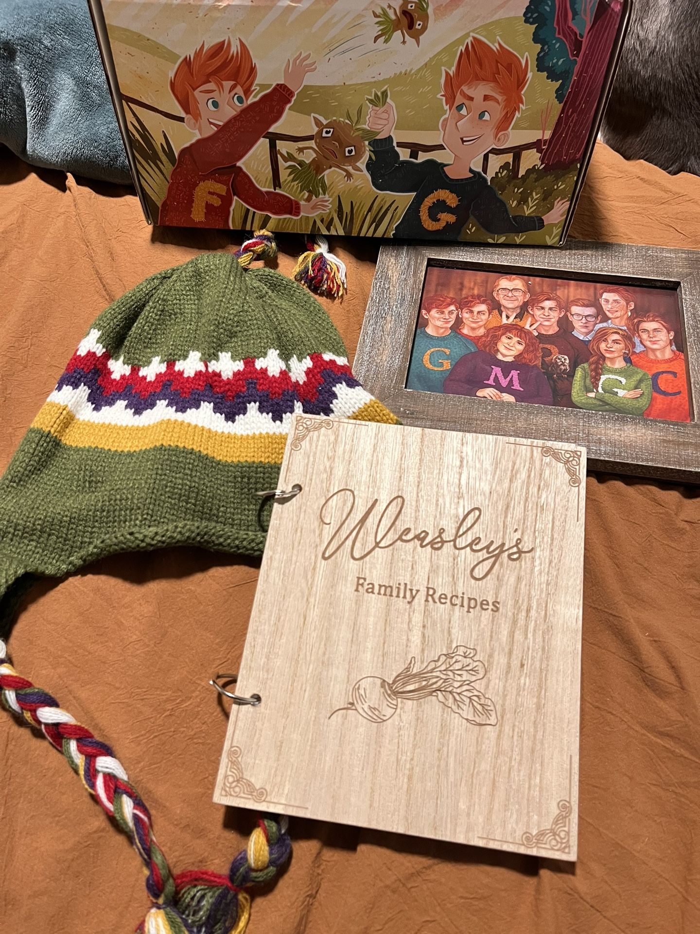 Harry Potter Weasley Items