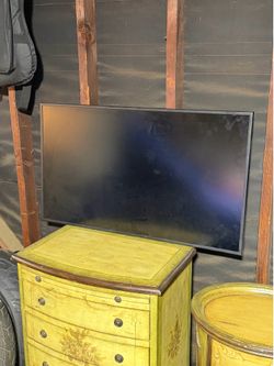 43 inch Samsung Tv no stand no remote just power cord