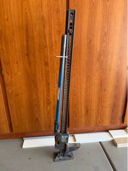 High lift jack