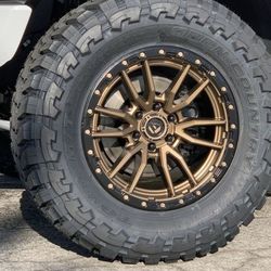 Off Road Rims Titan Wheels Silverado Tundra Ram F-150 Ballistic Pro Comp KMC Method Tacoma Wrangler Yukon Tahoe 