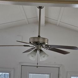 Ceiling Fan With Four Lights