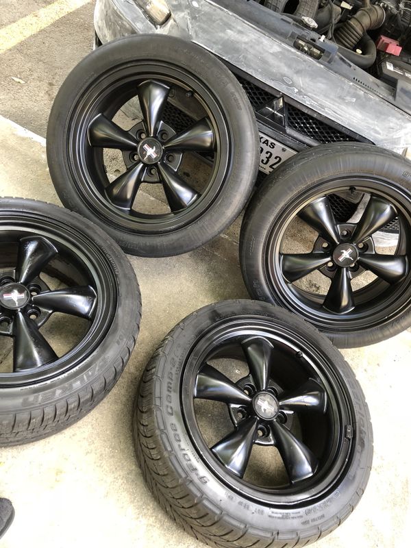 Mustang Bullitt Rims For In San Antonio Tx Offerup Mustang Bullitt Rims