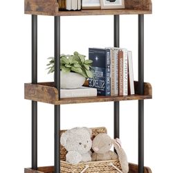 Bookshelf Small Book Shelf, 3 Tier  ص