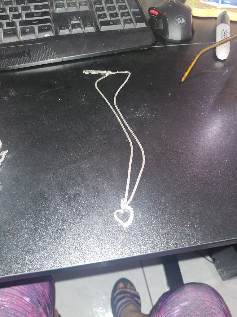 Cadena con medalla de plata925