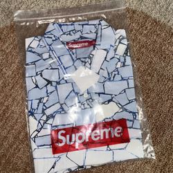 Supreme Mosaic S/S Shirt (Large and Medium)