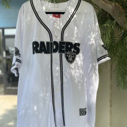 RAIDERS baseball Jersey 