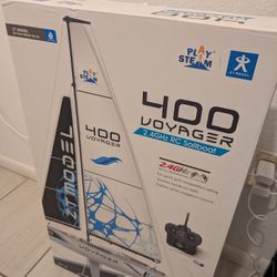 Sailboat Toy With Remote Control