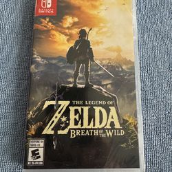 *sealed* Legend of Zelda: Breath of the Wild - Nintendo Switxg