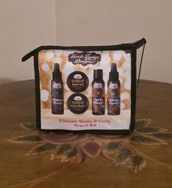 Ultimate "Kinky & Curly Travel Kit