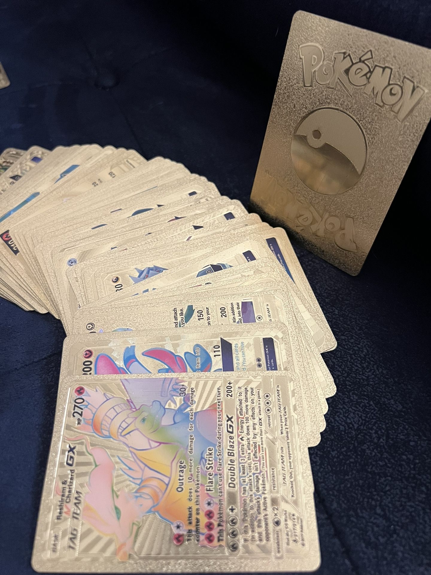 Gold Pokémon Cards