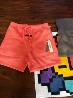 essentials fear of God shorts