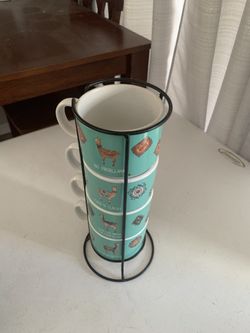 Llama coffee cups