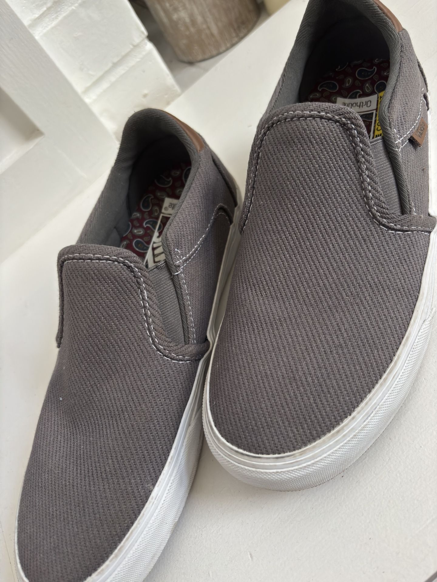 New Slip On Vans Size 9