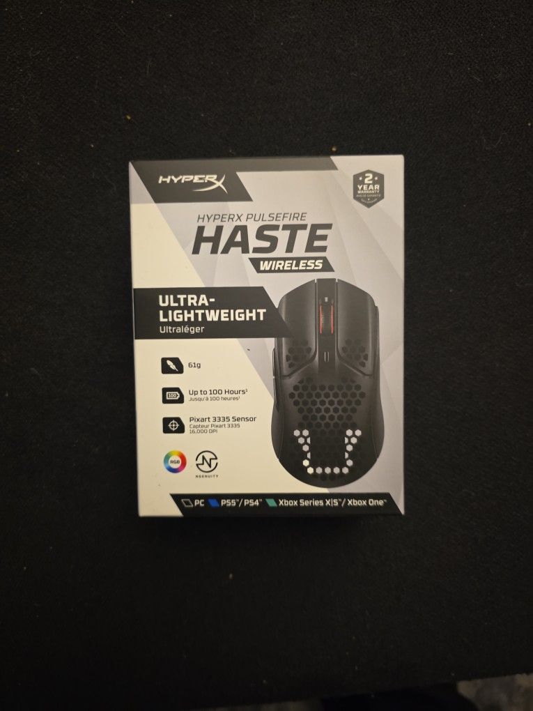 Gaming Mouse: HyperX Pulsefire Plus Wireless Ultra Lightweight