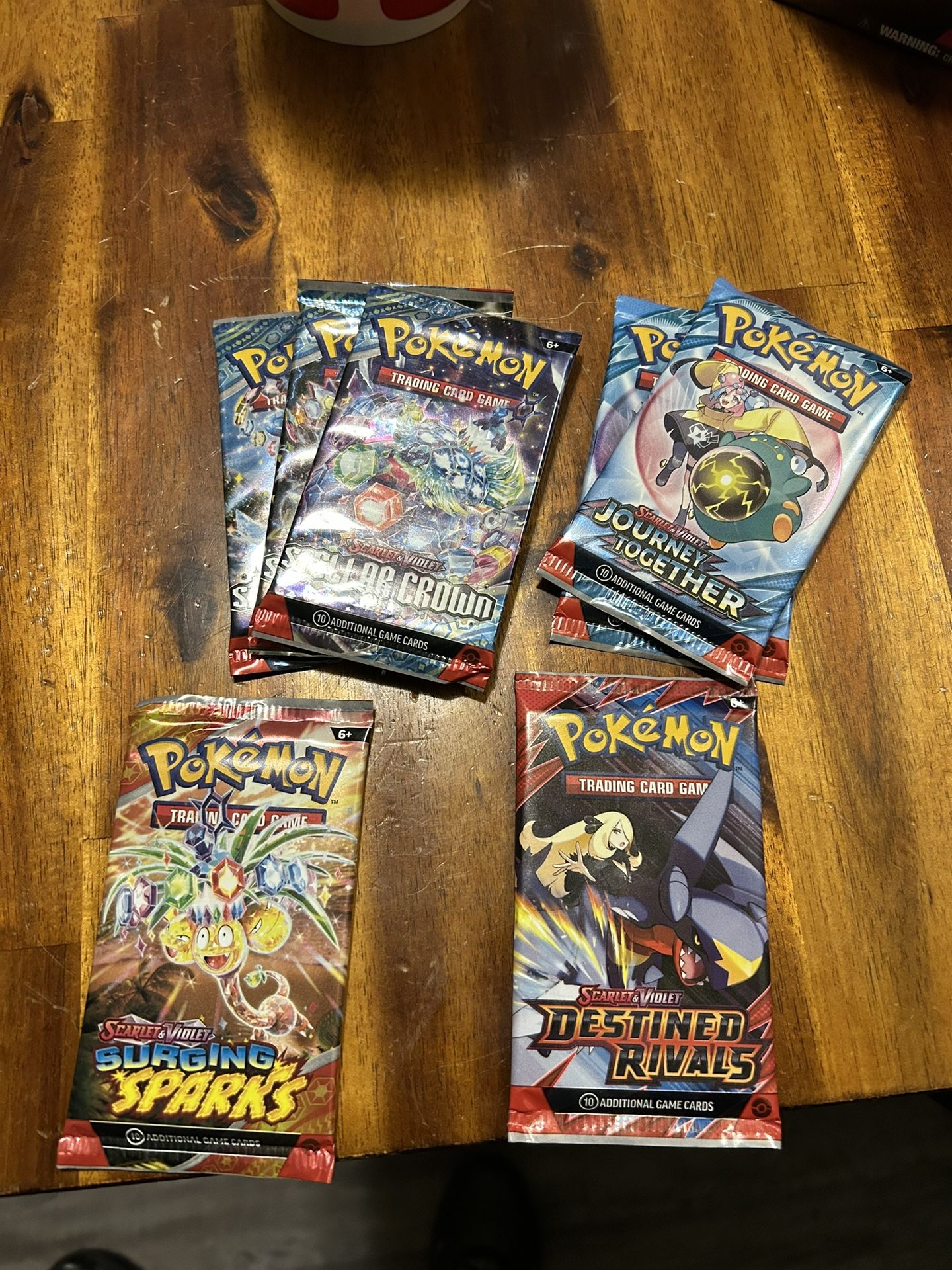 Pokemon Packs