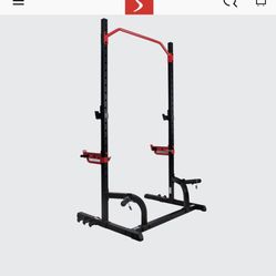 Sunny Health & Fitness Multifunction Squat Power Rack…. Home Gym Fitness…. $125 Price is Firm!!!!