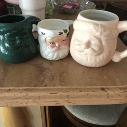 Santa Mugs