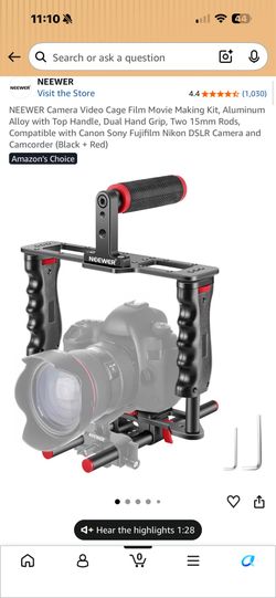 NEEWER Camera Video Cage
