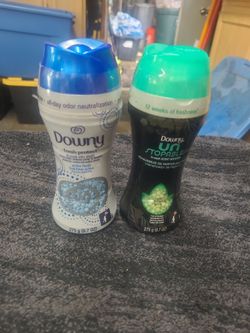 2ea new  downy laundry beads