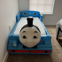Thomas The Train Bed With Mattress 