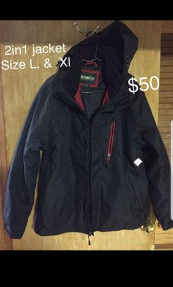 Men coat