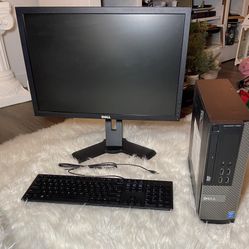 Refurbished Dell OptiPlex Desktop | i5-4590 | 8GB RAM | Win 11 | Full Setup (Ethernet)