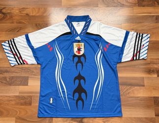 Japan Jersey Remixed Vintage