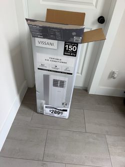 Vissani 5000 BTU Portable Air Conditioner
