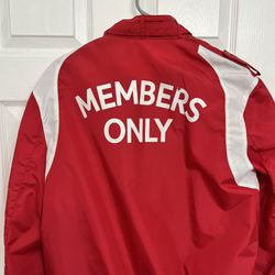 Members Only Vintage Jackets Large