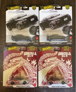 Hot Wheels Skyline R34