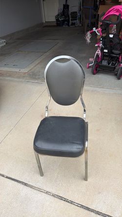 Banquet Chair with Chrome Frame